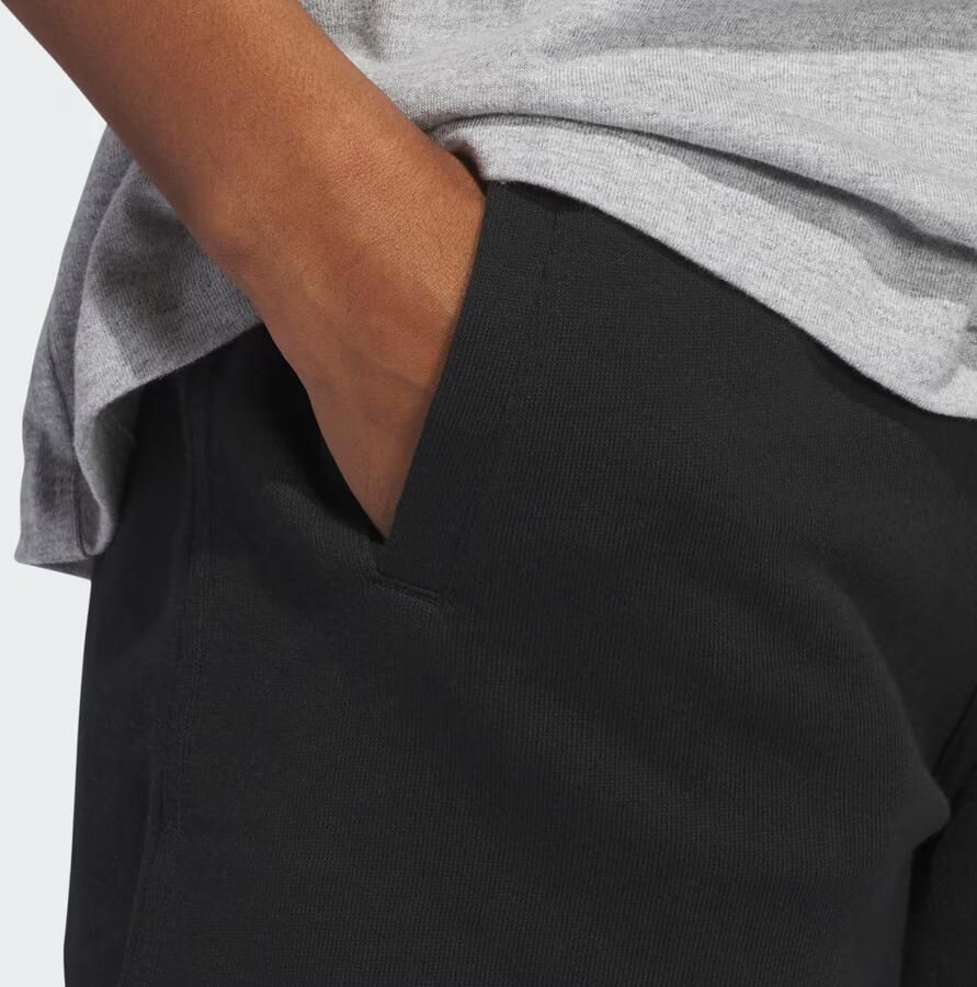 Adidas Originals Essentials French Terry Short Zwart- Dames Zwart - Foto 2