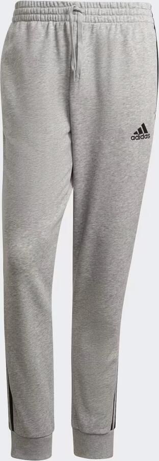 Adidas Sportswear Sportbroek ESSENTIALS FRENCH TERRY TAPERED CUFF 3 STREPEN BROEK