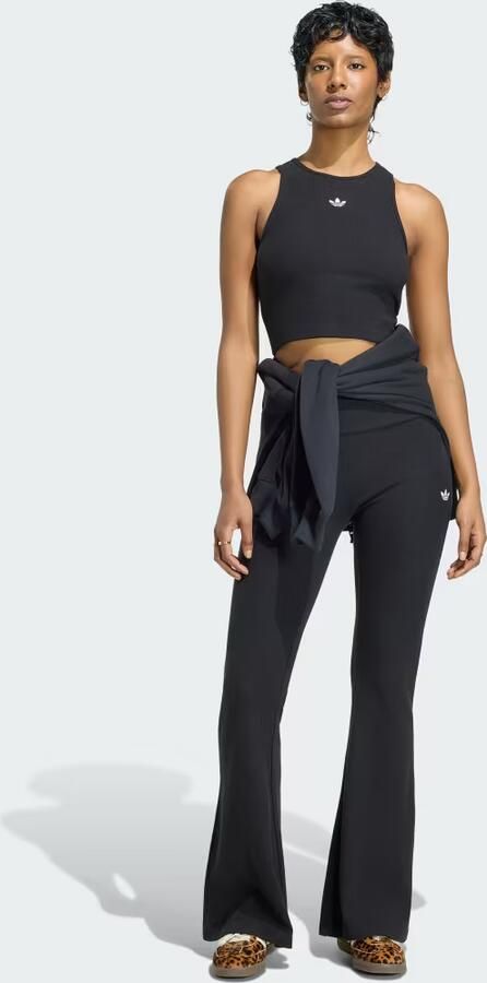 Adidas ESSENTIALS GERIBBELDE TANKTOP - Foto 5