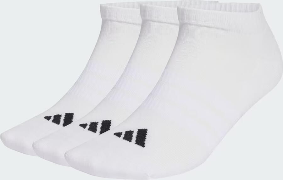 Adidas Essentials Gevoerde Korte Sokken 3 Paar