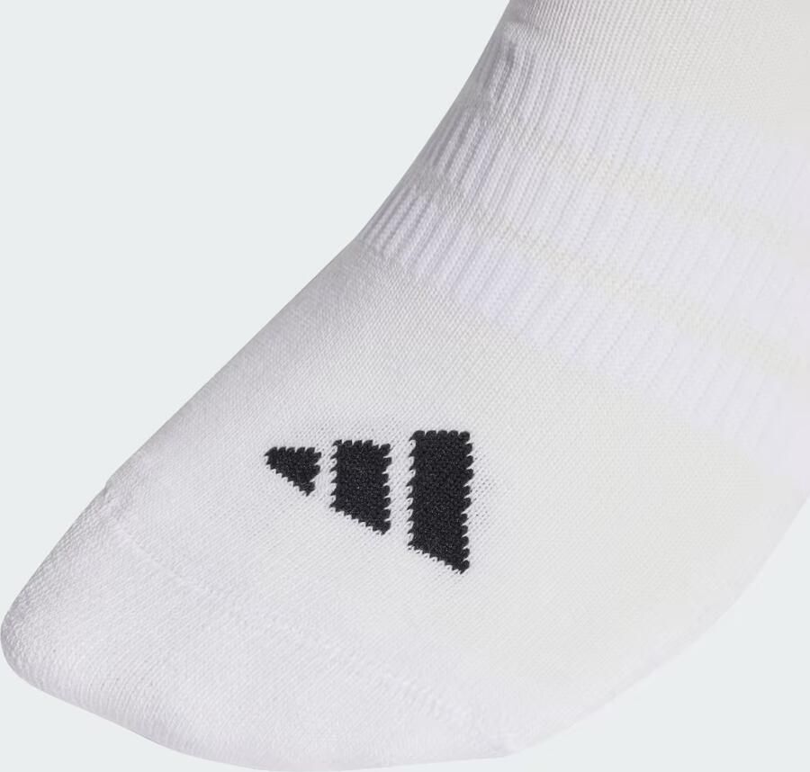 Adidas Essentials Gevoerde Korte Sokken 3 Paar - Foto 3