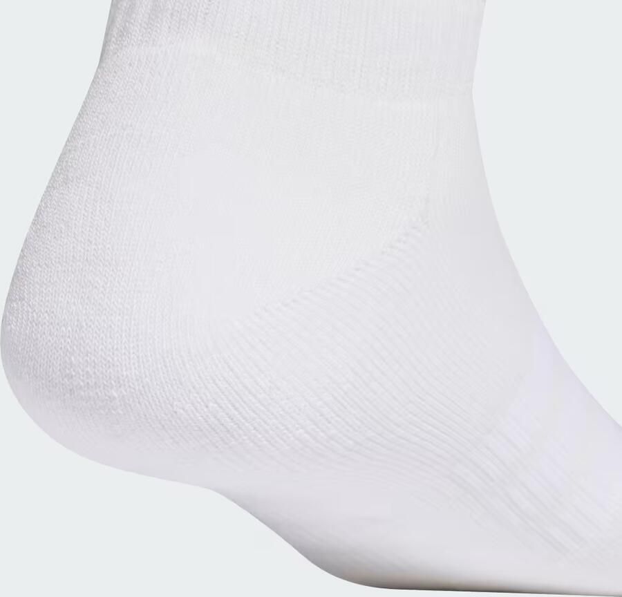Adidas Essentials Gevoerde Korte Sokken 3 Paar - Foto 2