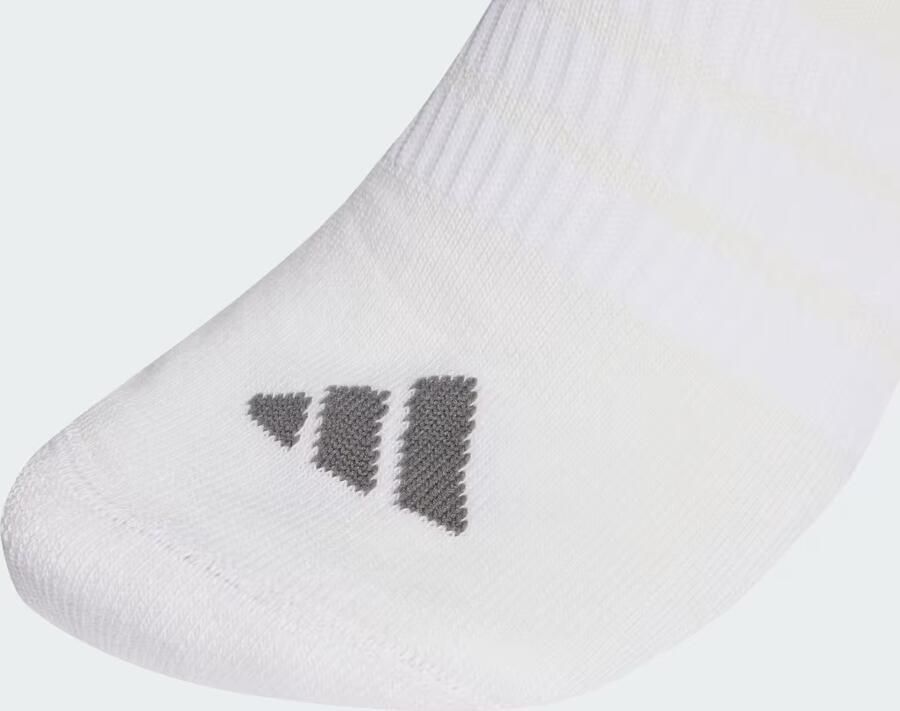 Adidas Essentials Gevoerde Korte Sokken 3 Paar - Foto 3