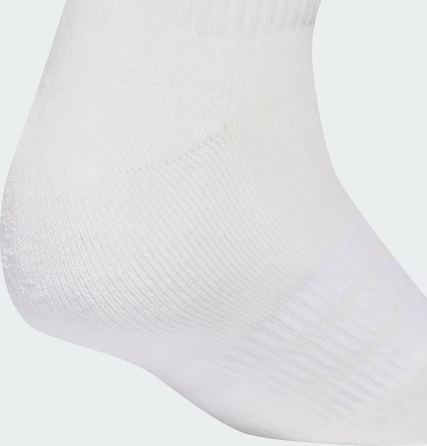 Adidas Essentials Gevoerde Korte Sokken 3 Paar - Foto 2