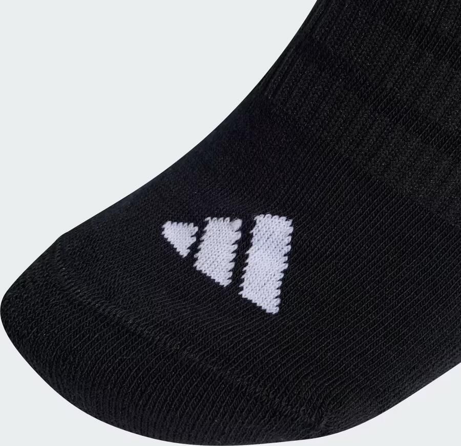 Adidas Essentials Gevoerde Korte Sokken 3 Paar - Foto 3