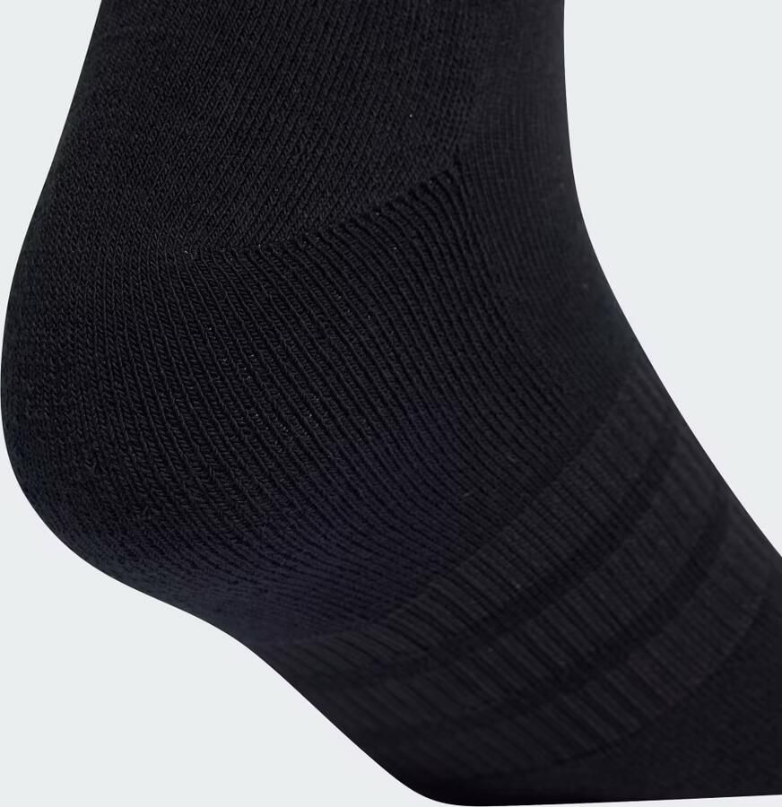 Adidas Essentials Gevoerde Korte Sokken 3 Paar - Foto 2