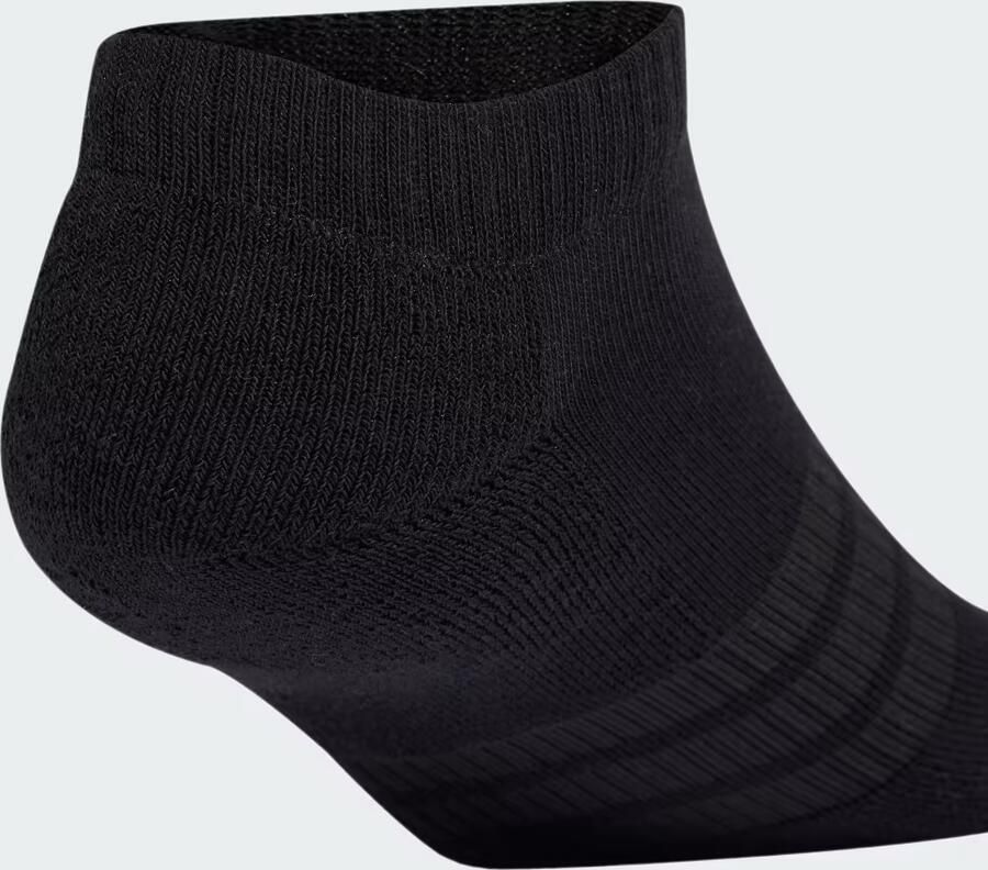 Adidas Essentials Gevoerde Korte Sokken 3 Paar - Foto 2