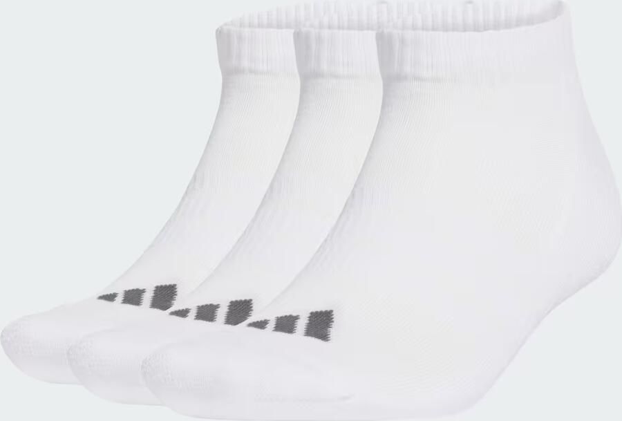 Adidas Essentials Gevoerde Korte Sokken 3 Paar