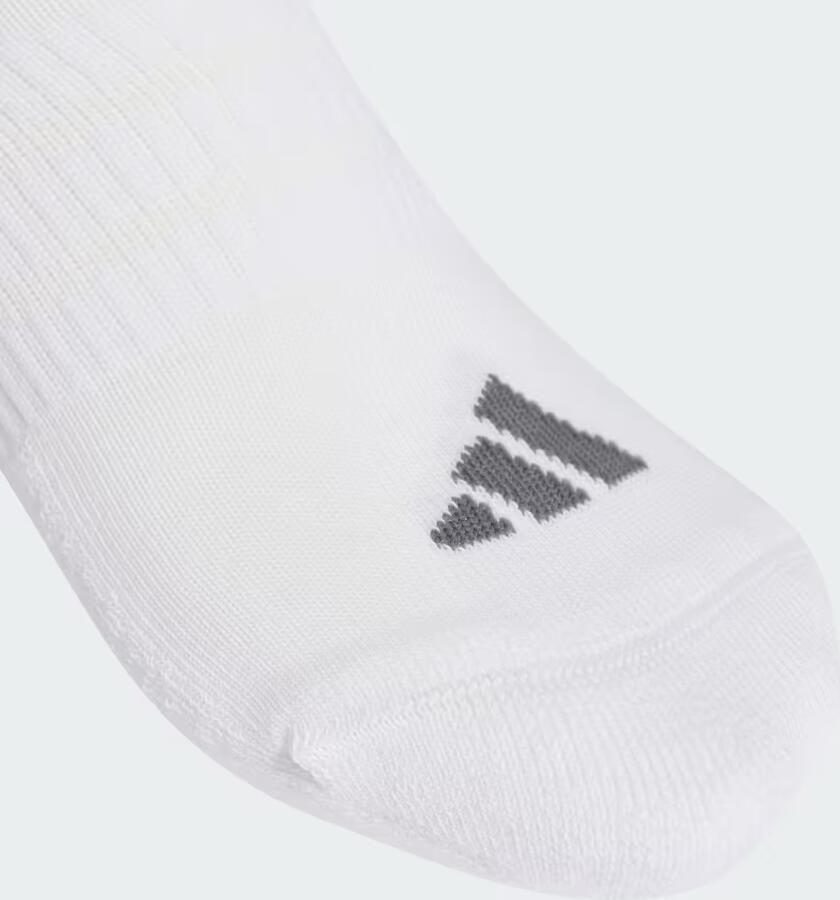 Adidas Essentials Gevoerde Korte Sokken 3 Paar - Foto 2