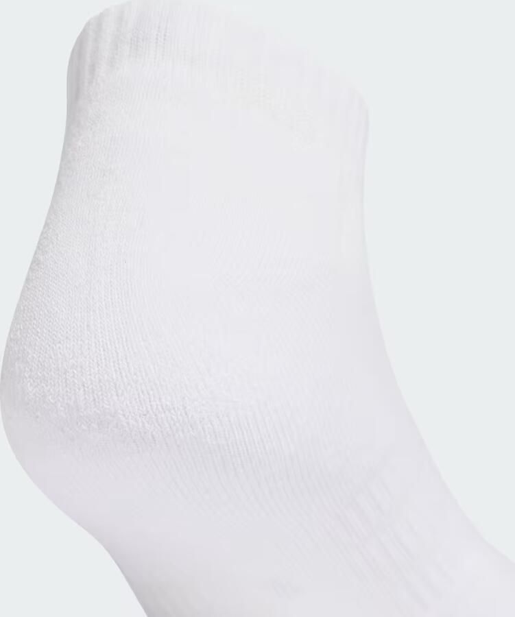 Adidas Essentials Gevoerde Korte Sokken 3 Paar - Foto 3