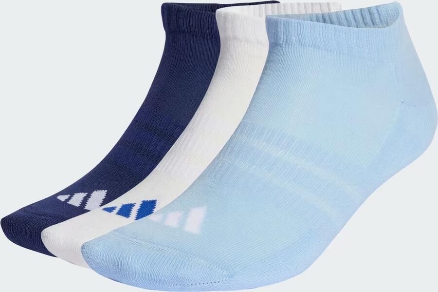 Adidas Essentials Gevoerde Korte Sokken 3 Paar