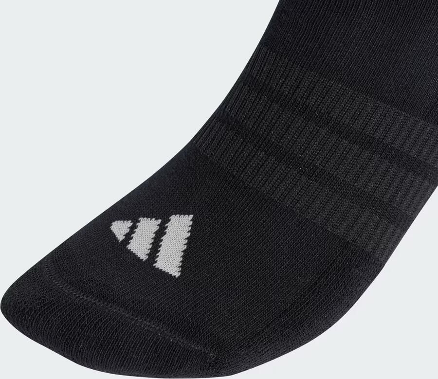 Adidas Essentials Gevoerde Korte Sokken 3 Paar - Foto 2