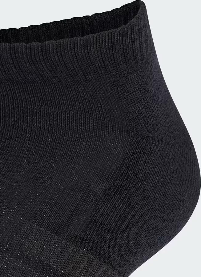 Adidas Essentials Gevoerde Korte Sokken 3 Paar - Foto 3