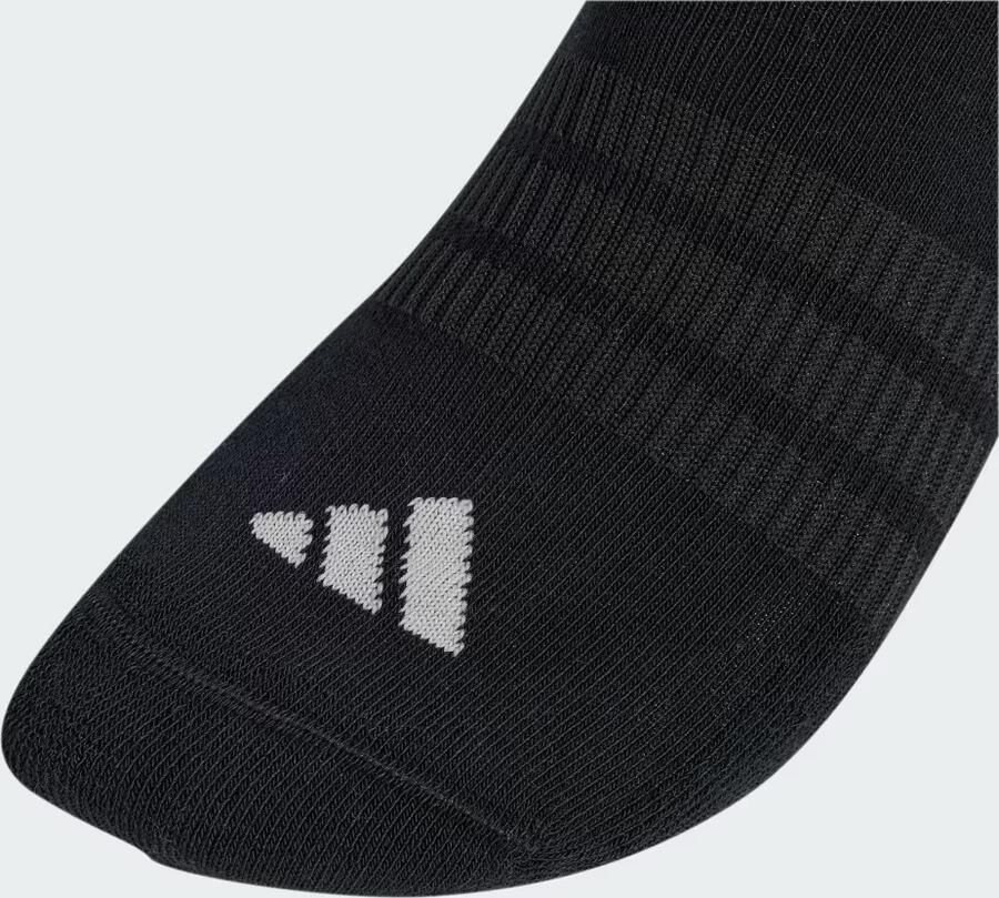Adidas Essentials Gevoerde Korte Sokken 3 Paar - Foto 2