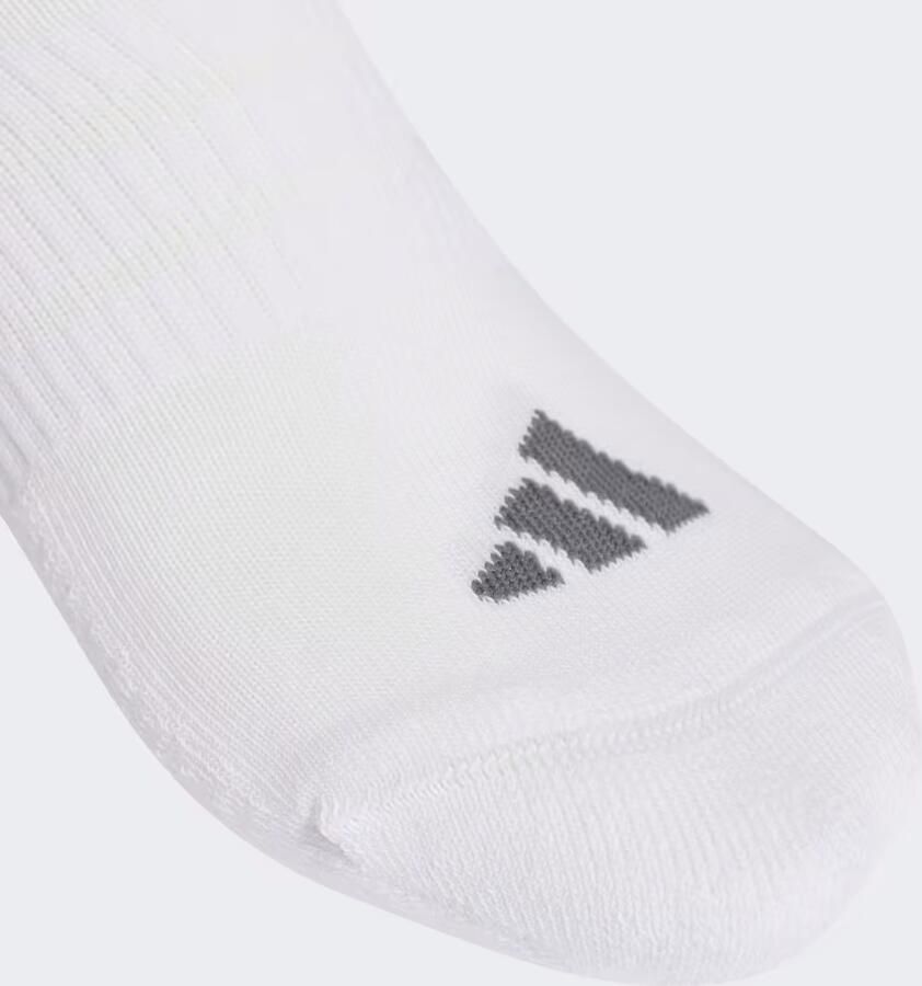 Adidas Essentials Gevoerde Korte Sokken 3 Paar - Foto 2