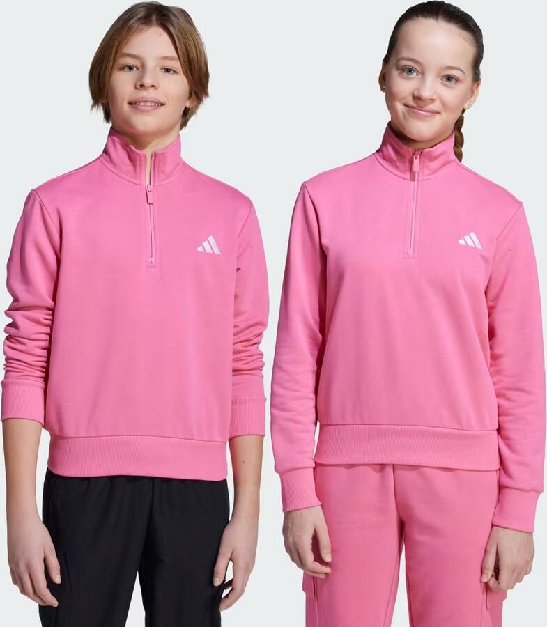 Adidas Essentials Half-Zip Kids