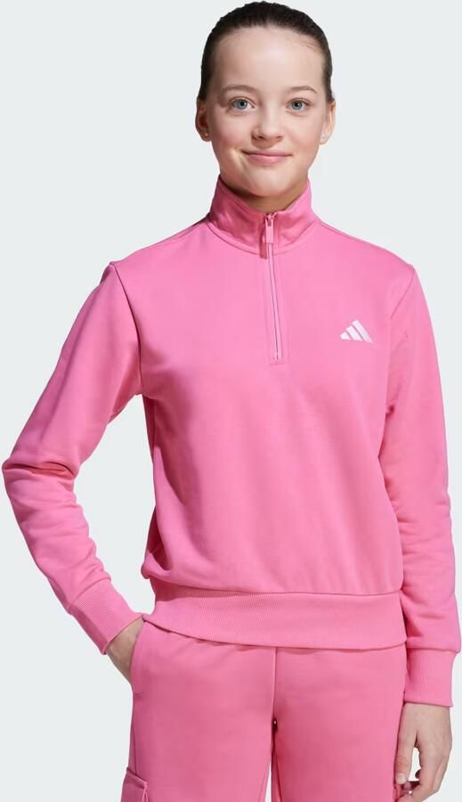 Adidas Essentials Half-Zip Kids - Foto 5