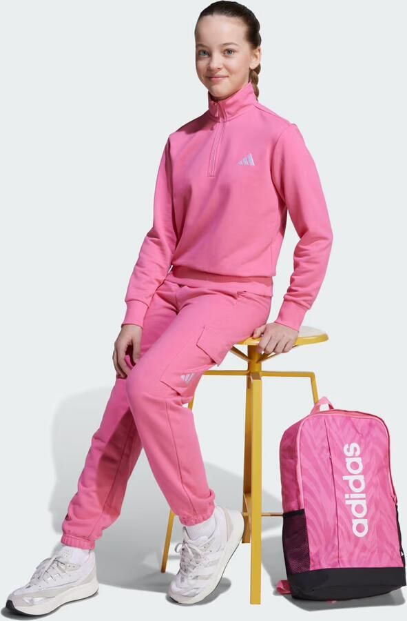Adidas Essentials Half-Zip Kids - Foto 4