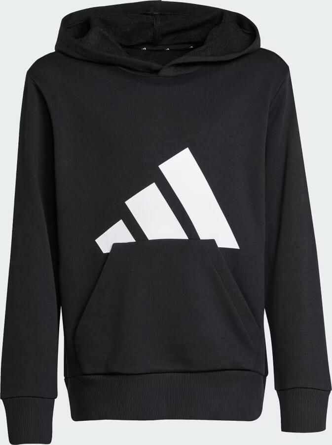 Adidas Essentials Hoodie Kids Zwart Kind Zwart - Foto 4