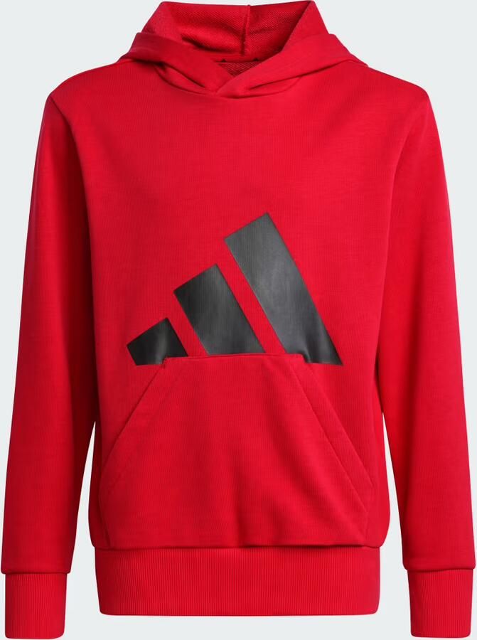 Adidas Essentials Hoodie Kids Rood Kind Rood - Foto 5