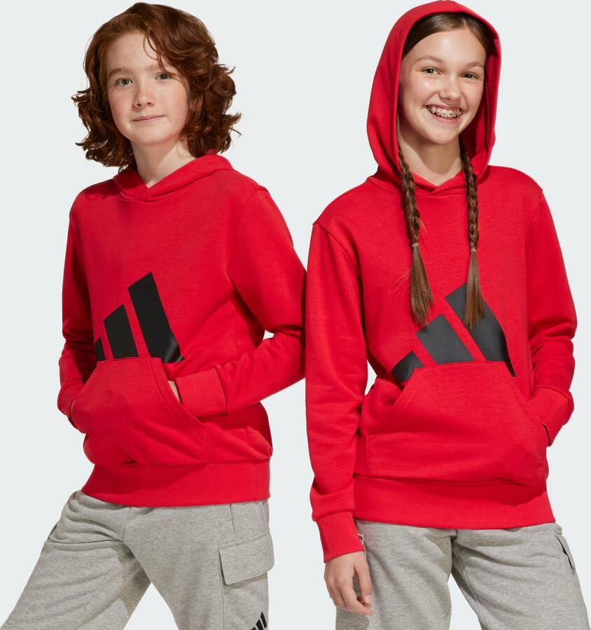 Adidas Essentials Hoodie Kids Rood Kind Rood - Foto 6