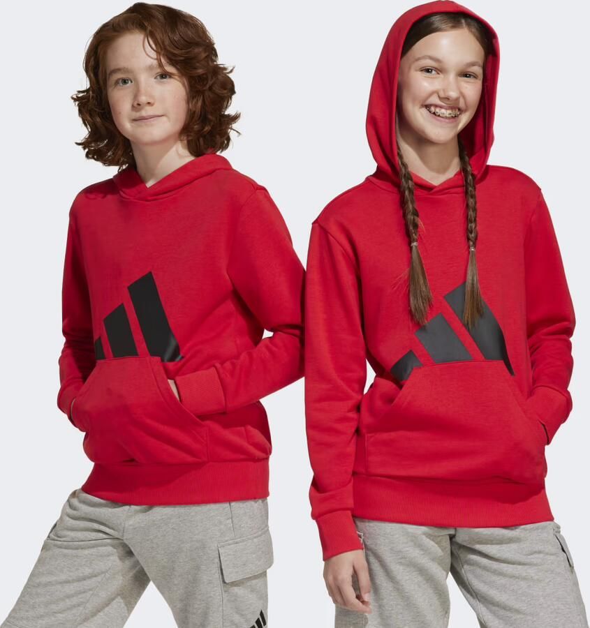 Adidas Essentials Hoodie Kids Rood Kind Rood - Foto 5