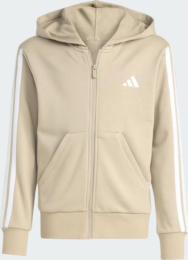Adidas ESSENTIALS HOODIE MET LANGE RITSSLUITING - Foto 2