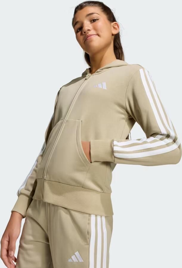 Adidas ESSENTIALS HOODIE MET LANGE RITSSLUITING - Foto 3