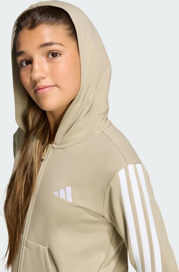 Adidas ESSENTIALS HOODIE MET LANGE RITSSLUITING - Foto 4