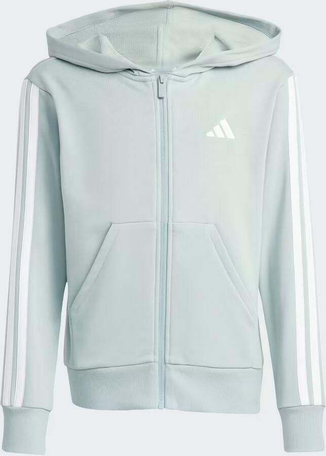 Adidas ESSENTIALS HOODIE MET LANGE RITSSLUITING - Foto 3