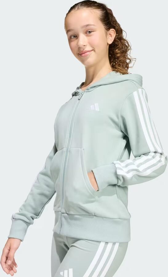 Adidas ESSENTIALS HOODIE MET LANGE RITSSLUITING - Foto 4