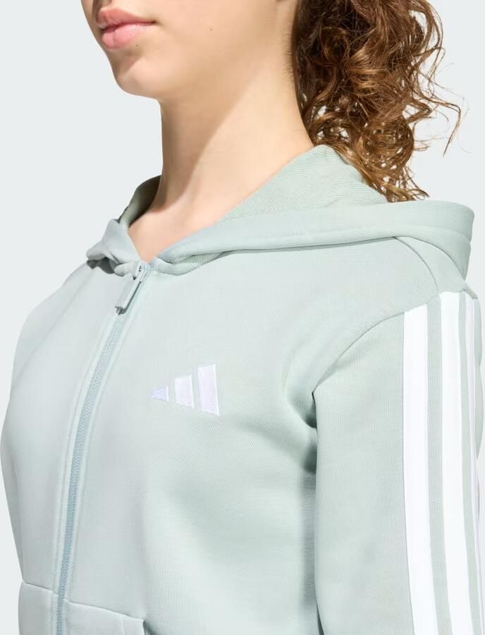 Adidas ESSENTIALS HOODIE MET LANGE RITSSLUITING - Foto 2