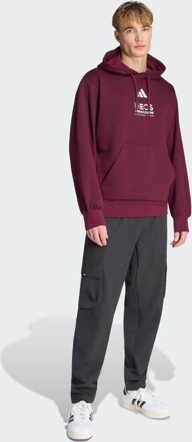 Adidas ESSENTIALS INEOS GRENADIERS FLEECE HOODIE - Foto 6