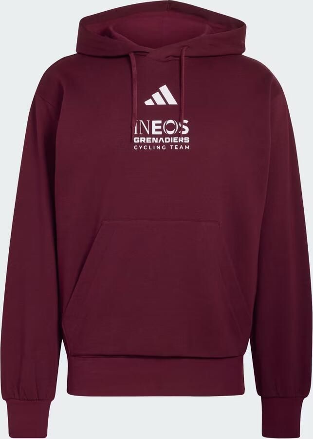 Adidas ESSENTIALS INEOS GRENADIERS FLEECE HOODIE - Foto 4
