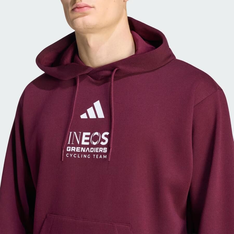 Adidas ESSENTIALS INEOS GRENADIERS FLEECE HOODIE - Foto 2