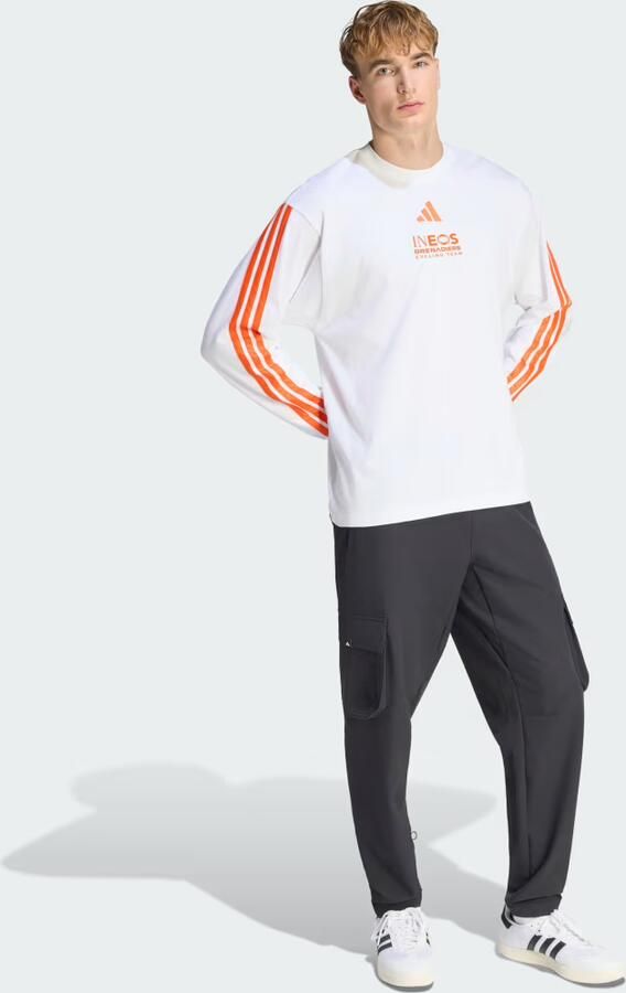 Adidas ESSENTIALS INEOS GRENADIERS LONGSLEEVE - Foto 5