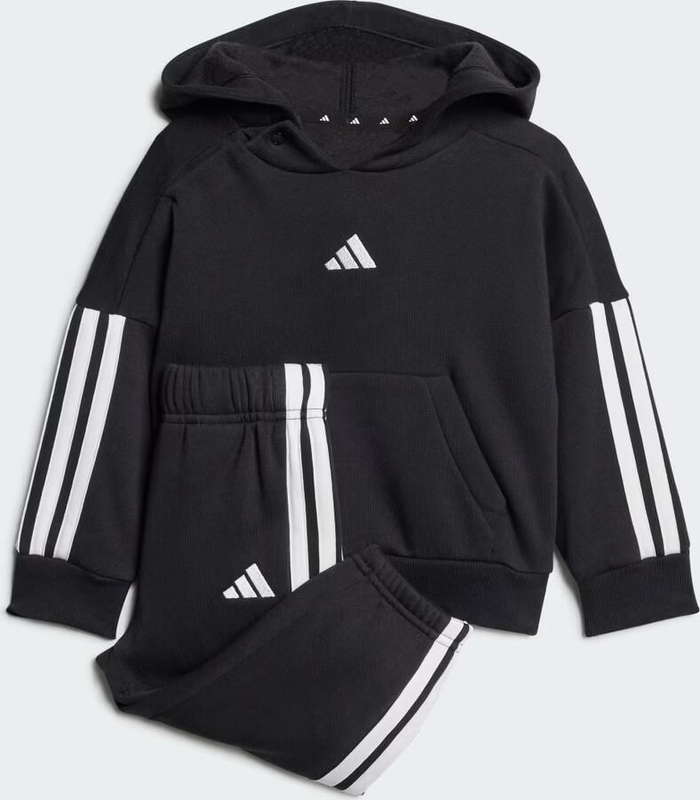 Adidas Essentials Jogger Hooded Trainingspak Junior