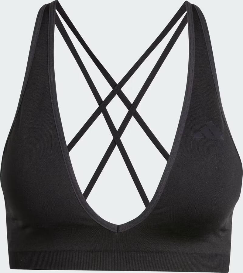 Adidas Essentials Knit Light Support workoutbeha - Foto 2