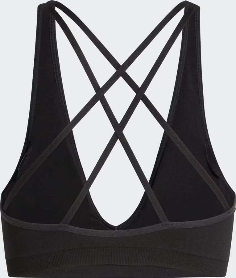 Adidas Essentials Knit Light Support workoutbeha - Foto 3