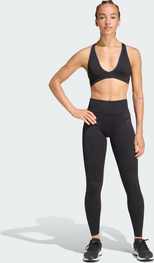 Adidas Essentials Knit Light Support workoutbeha - Foto 5