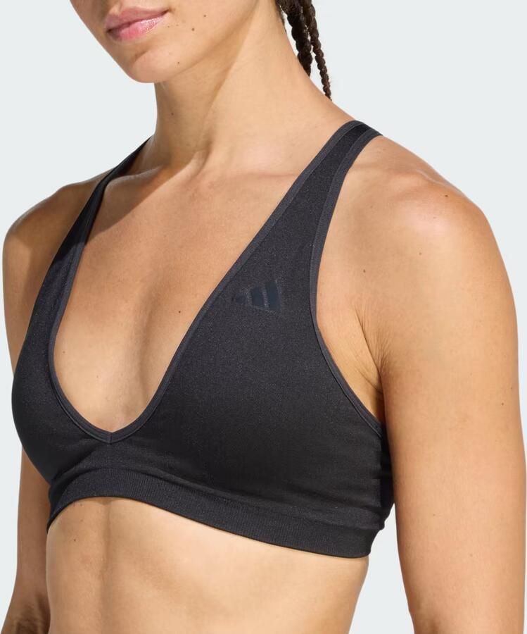 Adidas Essentials Knit Light Support workoutbeha - Foto 4