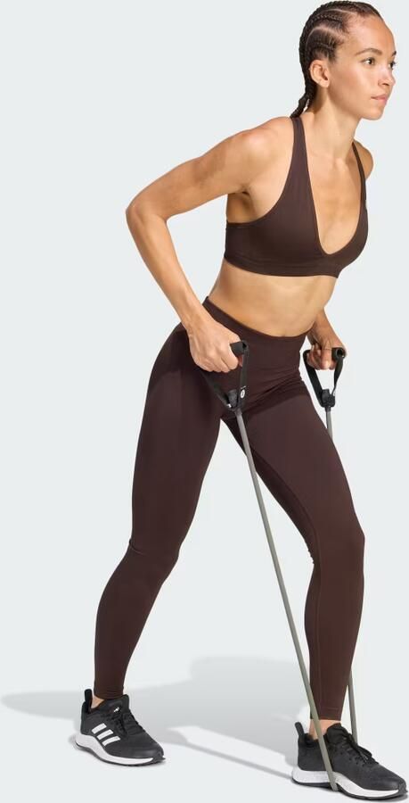 Adidas Essentials Knit Light Support workoutbeha - Foto 5