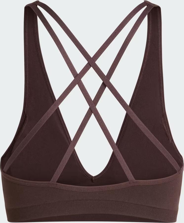 Adidas Essentials Knit Light Support workoutbeha - Foto 3