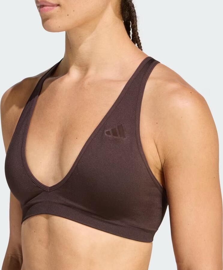 Adidas Essentials Knit Light Support workoutbeha - Foto 4