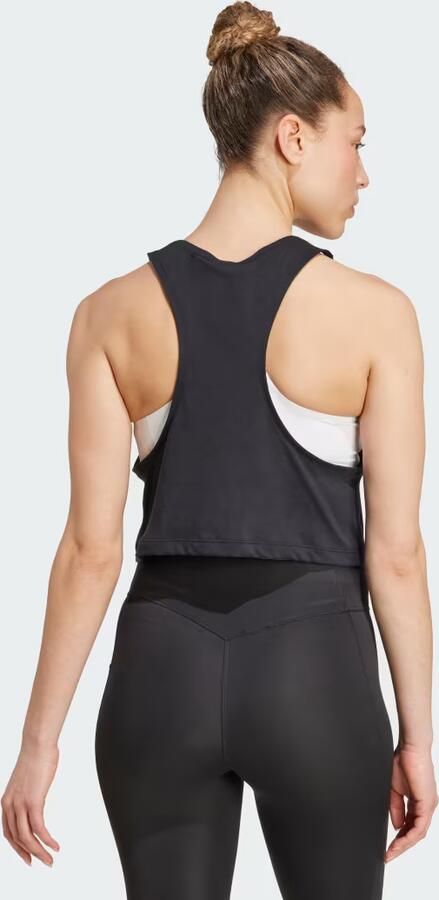 Adidas Essentials Korte Yogatanktop - Foto 6
