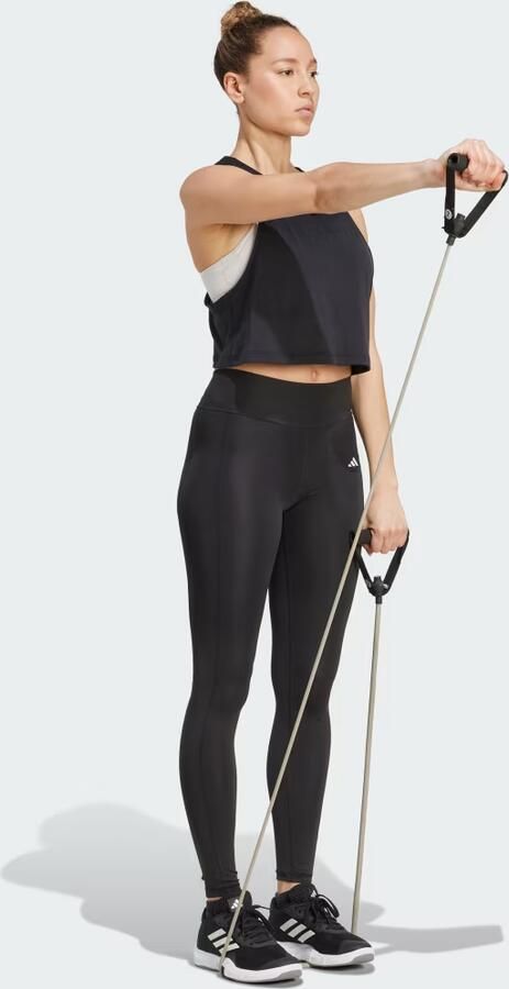 Adidas Essentials Korte Yogatanktop - Foto 5