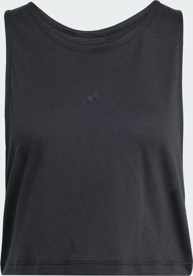 Adidas Essentials Korte Yogatanktop - Foto 4