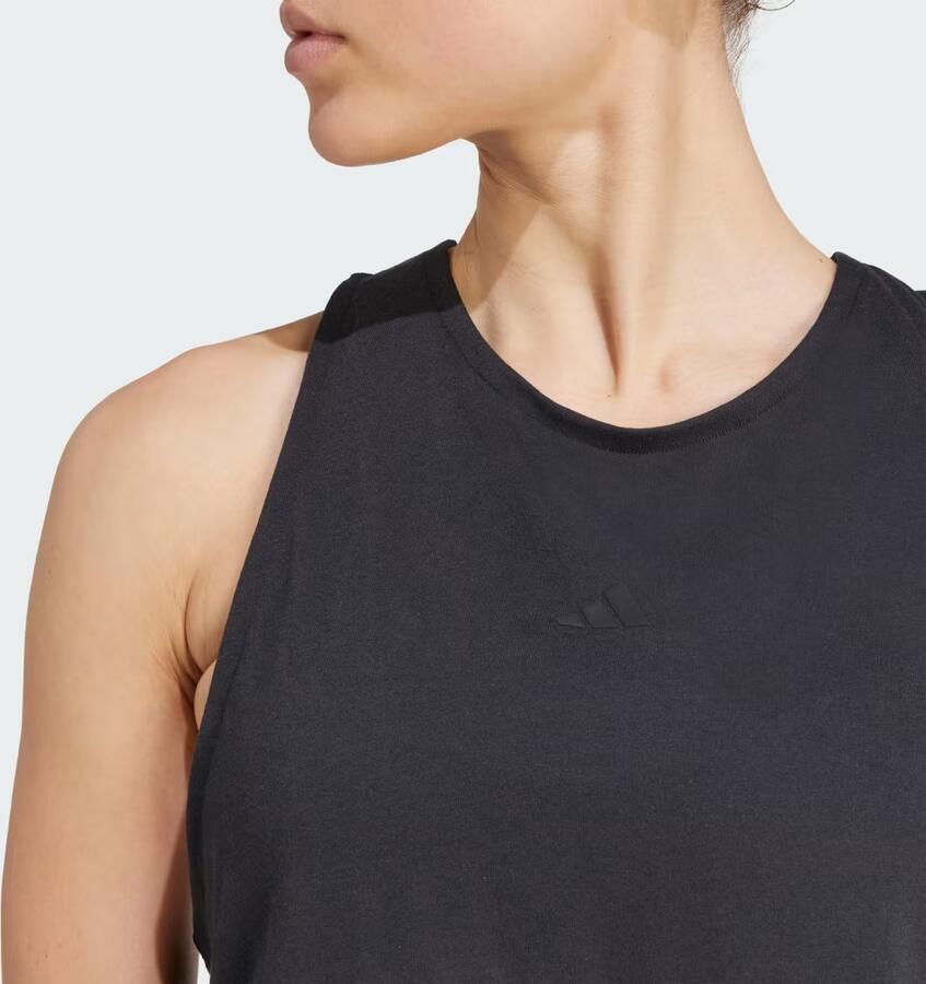 Adidas Essentials Korte Yogatanktop - Foto 3
