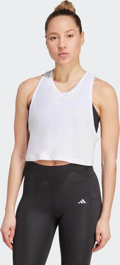 Adidas Essentials Korte Yogatanktop