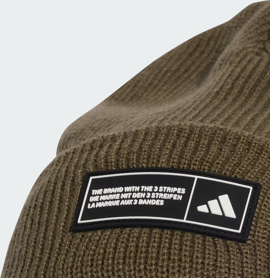 Adidas ESSENTIALS LABEL CUFFED BEANIE - Foto 2